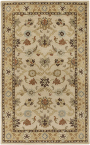 Surya CAE1010-268 Beige Caesar Collection Rug - 2 Ft 6 Inches x 8 Ft