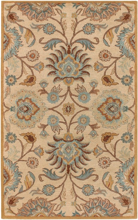 Surya CAE1012-268 Beige Caesar Collection Rug - 2 Ft 6 Inches x 8 Ft