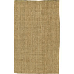 Livabliss JS2-264 Brown Jute Woven Collection Rug - 2 Ft 6 Inches x 4 Ft