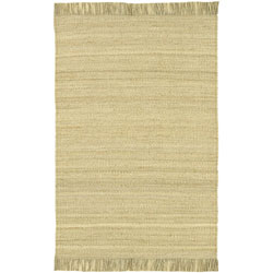 Livabliss JUITE-46 Bleach Jute Bleached Collection Rug - 4 Ft x 5 Ft 9 Inches
