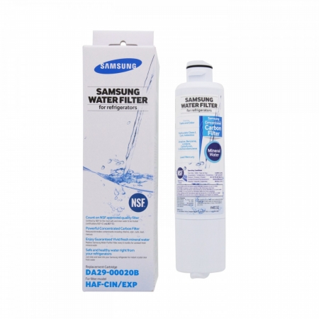 Commercial Water Distributing DA29-00020B 2 D x 8-7-8 L in. Refrigerator Water Filter