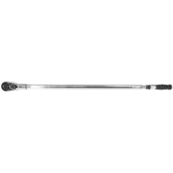 K Tool International KTI72176A 0.75 in. Drive Adjustable Ratcheting Torque Wrench, 100-600 ft. lbs