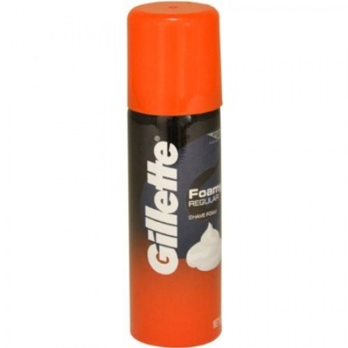 Gillette 14501 2 oz Foamy Shaving Cream
