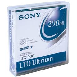 Sony LTX100G LTO-1 Ultrium 100-200GB Data Cartridge