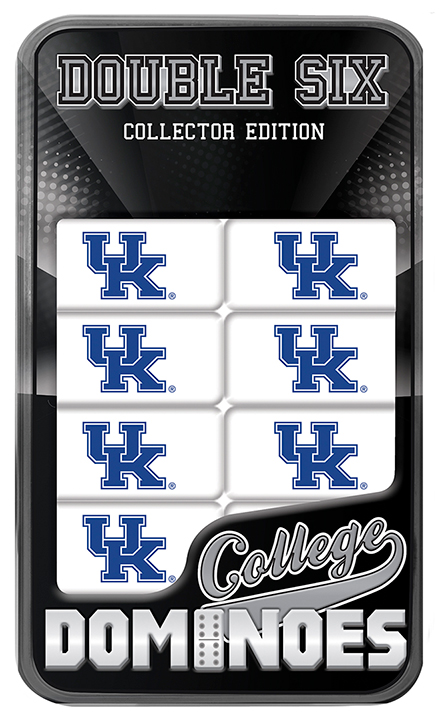 MasterPieces 41684 Kentucky Dominoes Game