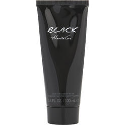 Kenneth Cole I0115618 3.4 oz Black Hair & Body Wash for Men