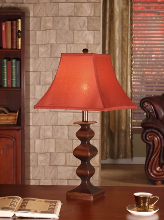 Inroom Furniture Designs L2603 Lamp Copper Finish