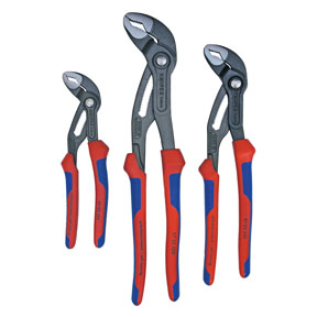 Knipex KNT-9K008005US 3 Piece Pliers Wrench Set With Handle