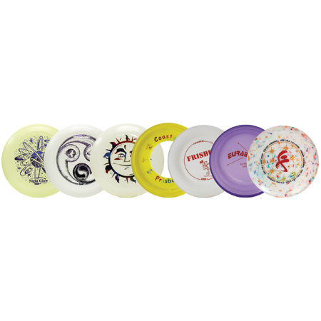Frisbee 325967 9- 5-6in. Eurablend Frisbee Fastback - Purple