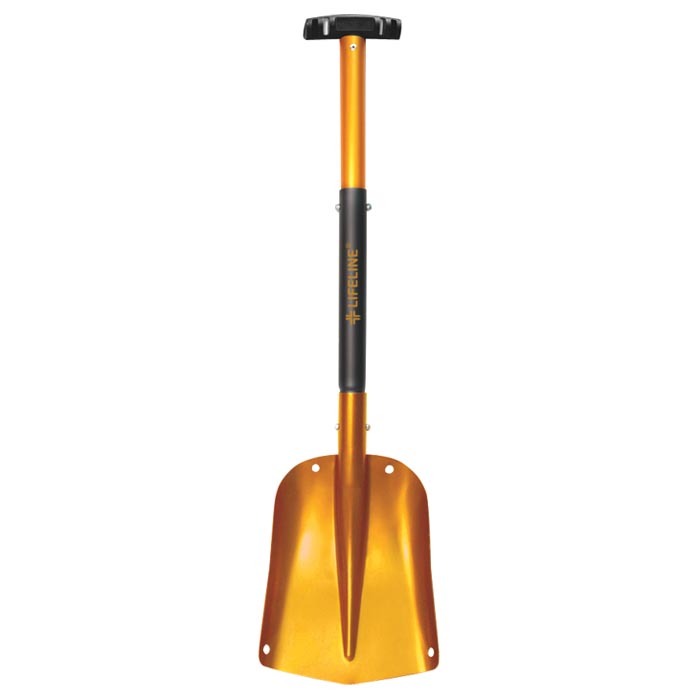 LifeLine 568222 Alum Sport Utility Shovel - Orange