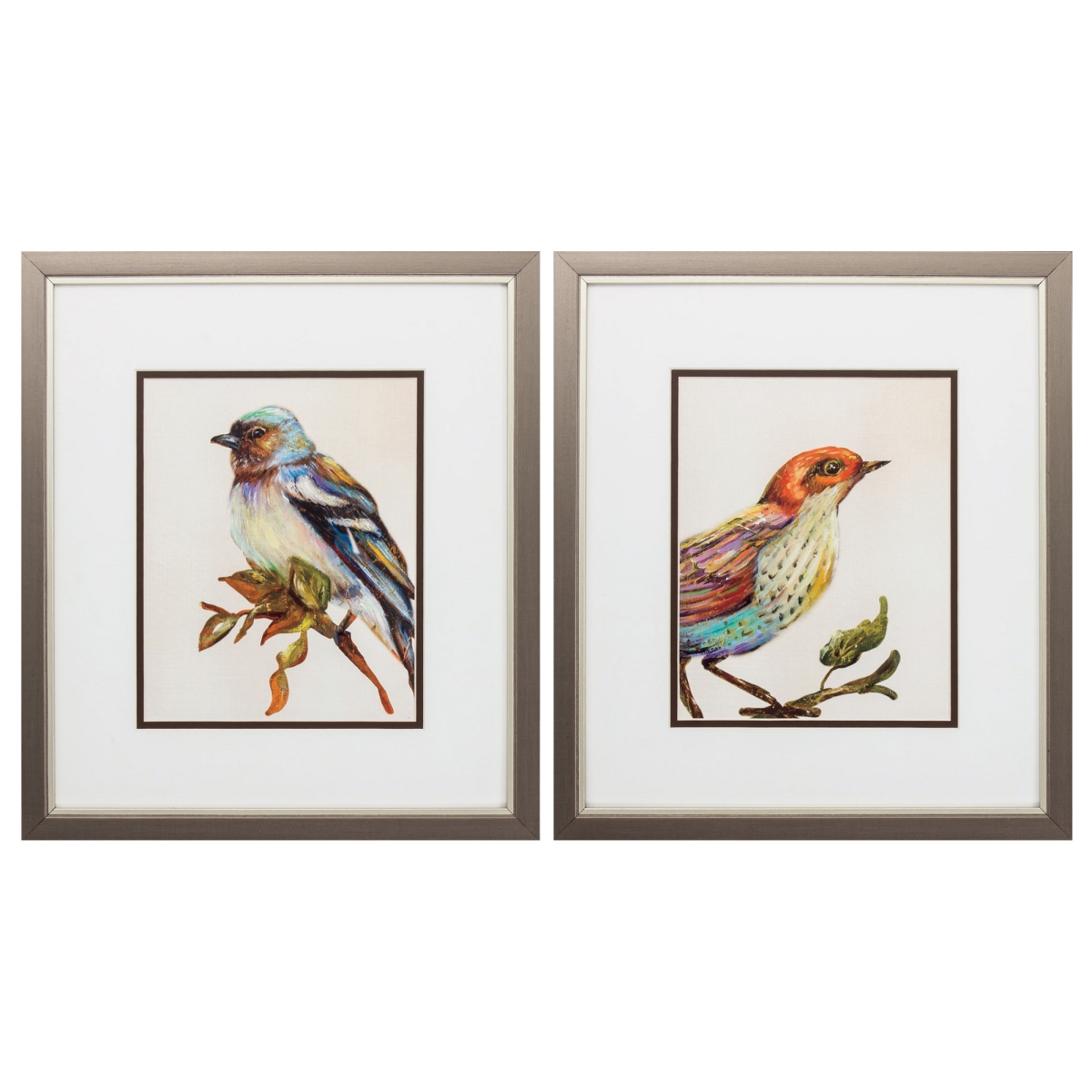 Propac Images 2024 Eco Bird Wall Art - Pack of 2