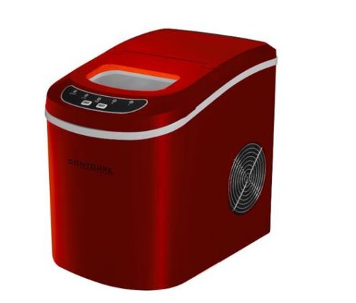 Cookhouse Portable Ice Maker, Red