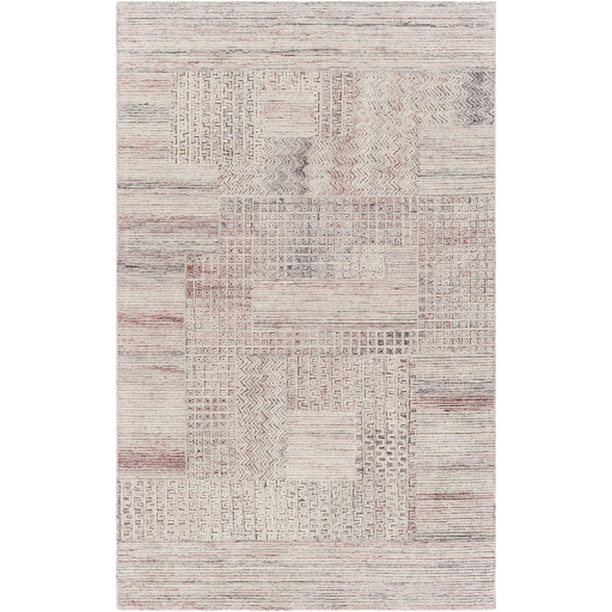 Livabliss ROA2303-810 8 x 10 ft. Rosario Hand Tufted Rectangle Rug - Multi Color
