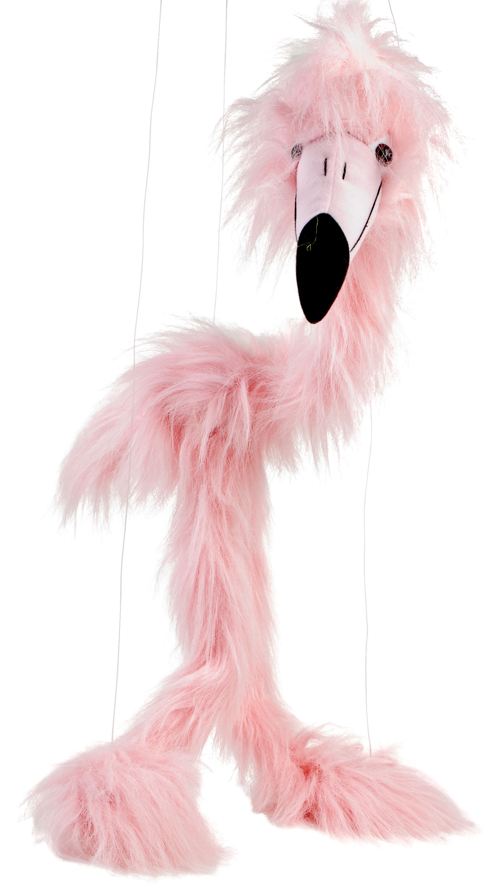 Sunny Toys WB912 38 In. Large Marionette- Flamingo - Pink
