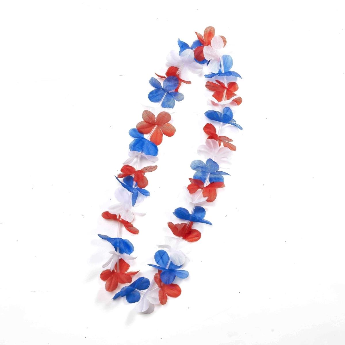Forum Novelties 617865 Patriotic Red&#44; White & Blue Flower Costume - Small & Medium