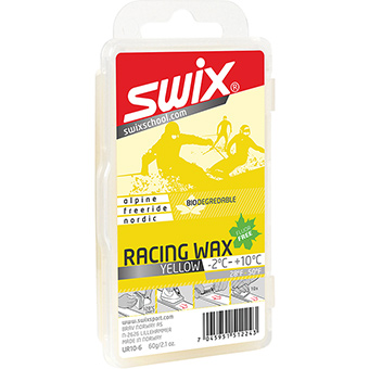 SWIX 129079 60g UR10 Warm Yellow Bio Wax