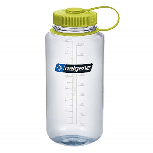NALGENE 342709 1 qt. Sustain Water Bottle&#44; Clear