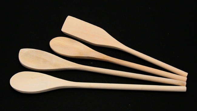 SharpTools Wooden Kitchen Tool Set  case of 12