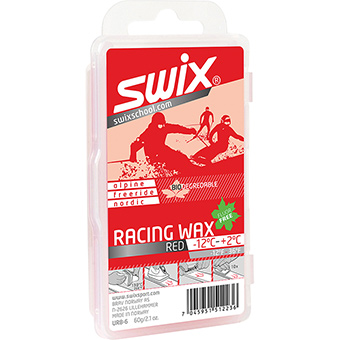 SWIX 129089 60g UR8 Red Bio Wax