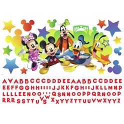 RoomMates RMK4653GM 62 x 0.82 to 32.22 x 17.57 in. Mickey & Friends Peel Stick Giant Wall Decals