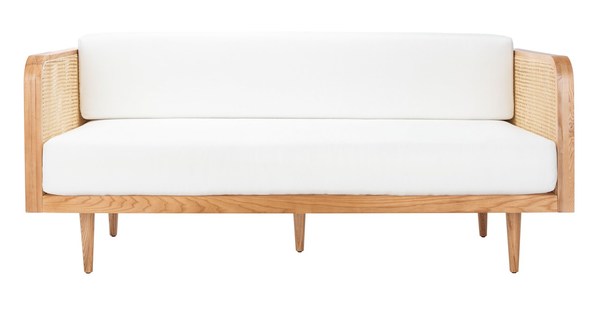 Safavieh SFV4100B Helena French Cane Daybed&#44; Natural