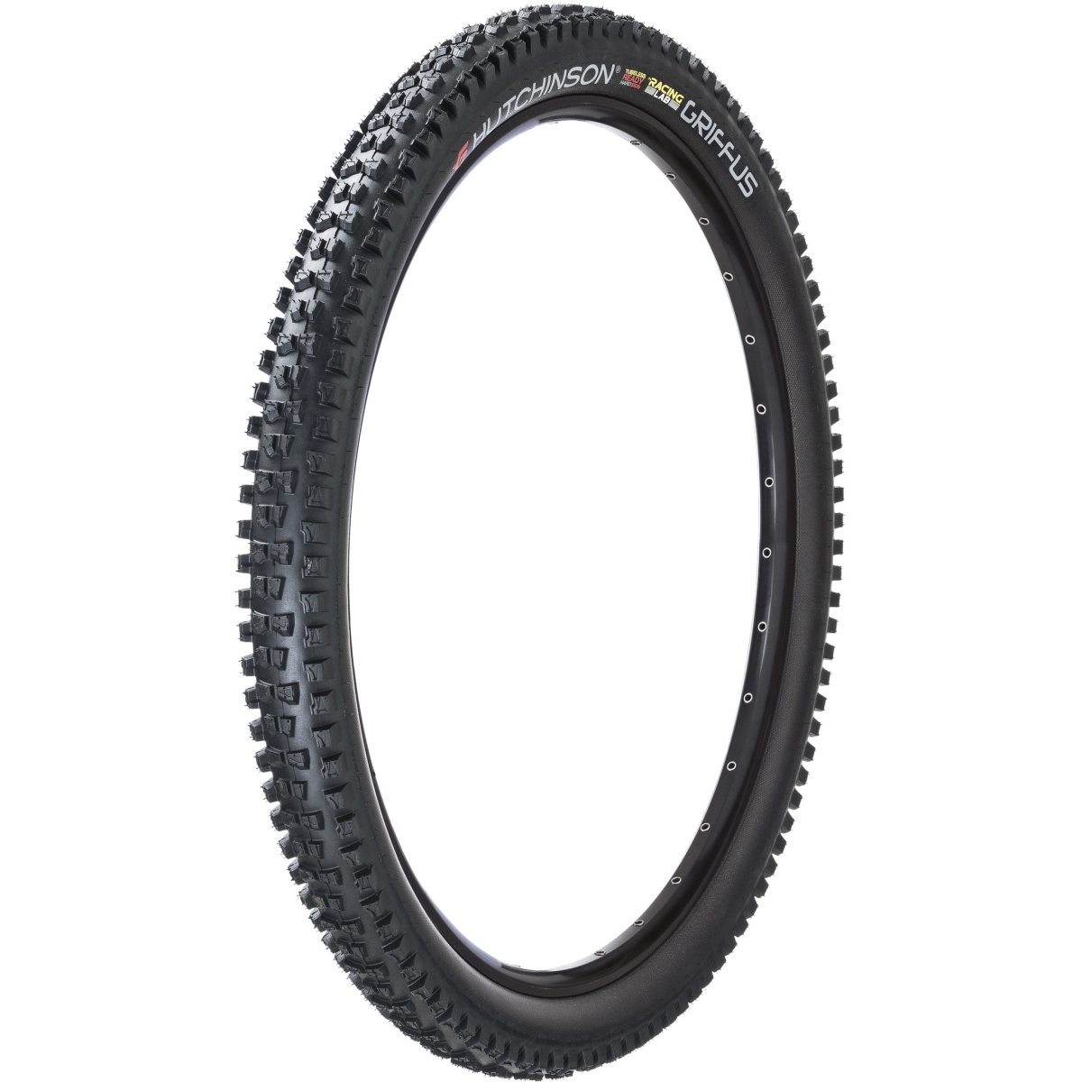 Hutchinson 329193 27.5 x 2.4 in. Griffus Racing Lab Tubeless Tire