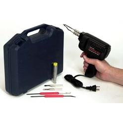 ATD Tools ATD-3740 8 Piece Dual Heat Soldering Gun Kit