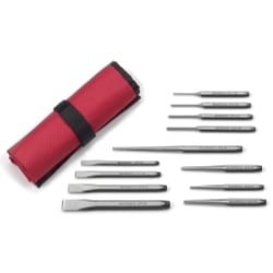 KD Tools KDT82305 12 PIece Punch and Chisel Set