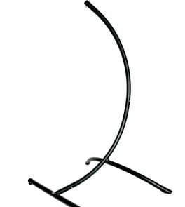 King Pond 10307-KP Hammaka Arc  Hanging Chair Stand In Black