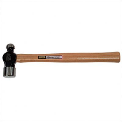 Stanley 680-54-016 16 Oz. Wood Ball Pein Hammer