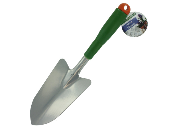 bulk buys HB303-48 Metal and Plastic Hand Shovel - Pack of 48