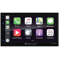 Planet Audio PcPA975W car Stereo System - Wireless Apple carPlay Android Auto 6.75 Inch Double Din Touchscreen Bluetooth Head Un