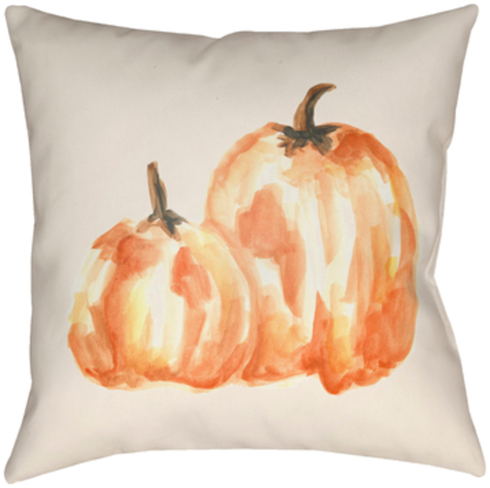 Artistic Weavers LGCB2084-2020 Artistic Weavers Lodge Cabin Pumpkin Spice Poly Filled Pillow - 20 x 20 in.