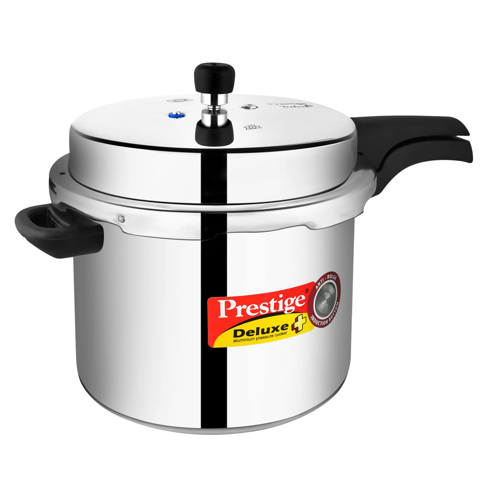 Prestige PRDA10 Deluxe Aluminum Pressure Cooker - 10 Litres