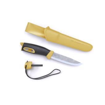 Morakniv 118563 Companion Spark Knife - Yellow