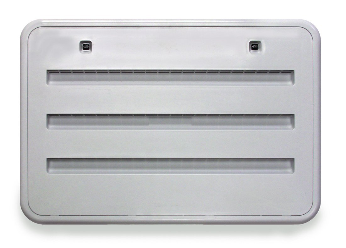 NORCOLD N6D-621156BW Vent Door Assembly, Bright White
