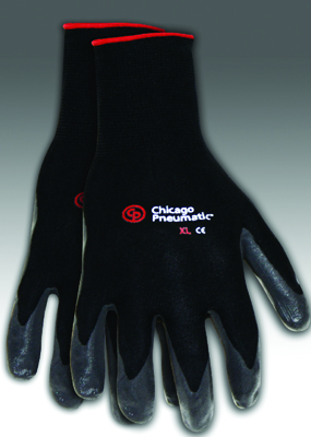 Chicago Pneumatic Tool CP8940163194 Nitrile Gloves, Large