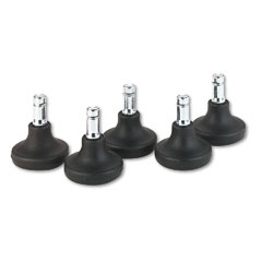 Master Mfg. Co. Master MAS-70178 Low Profile Bell Glides - Pack of 5