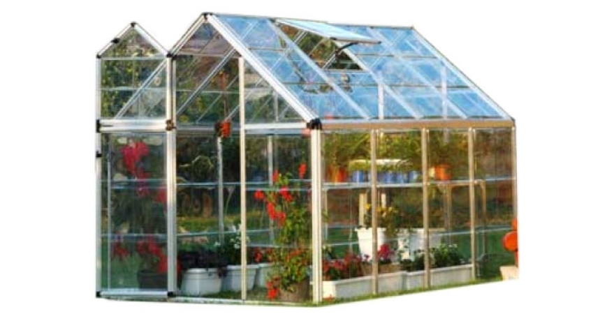 Palram - Canopia HG6008 Snap and Grow Greenhouse - 6 x 8 ft.