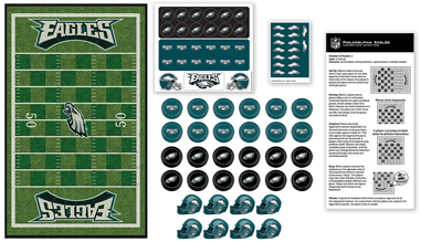 MasterPieces 41535 Philadephia Eagles Checkers Puzzle