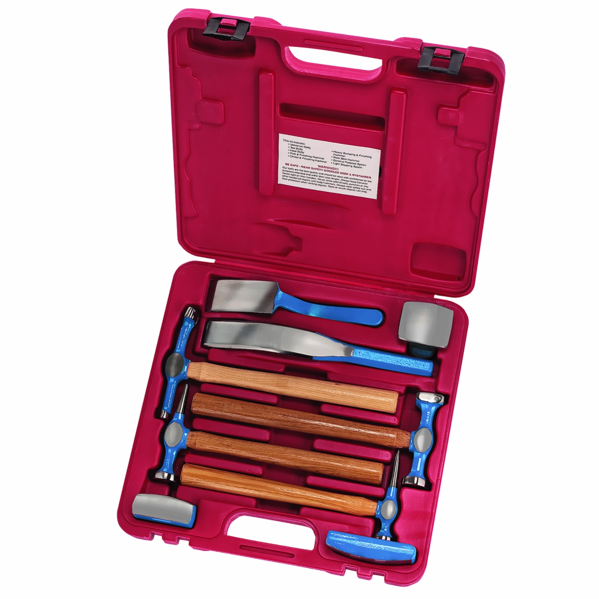 S&G Tool Aid Corporation S & G Tool Aid SGT-89470 Body Repair Kit, 9 Piece
