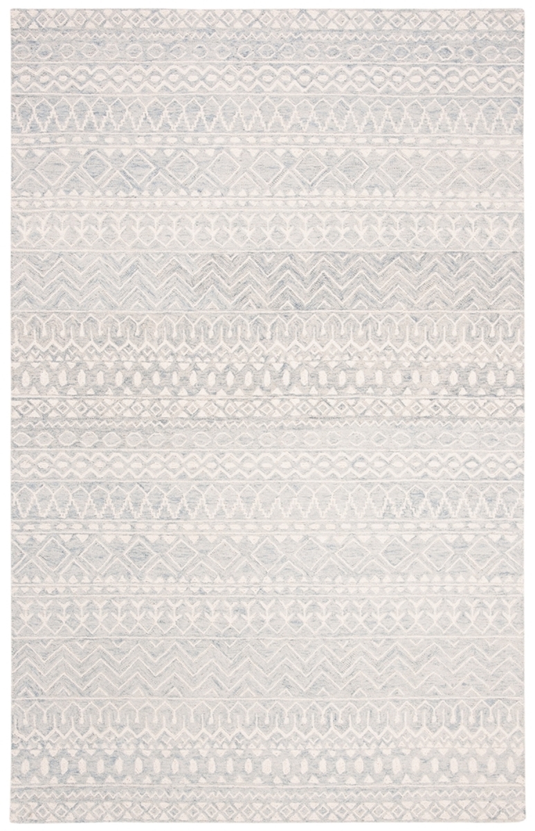Safavieh MLP502K8 MicroLoop Hand Tufted Large Rectangle Area Rug