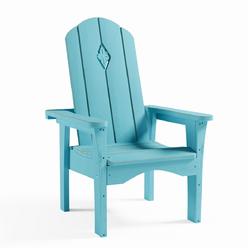 UWharrie Chair S314-024 Cali Wood Lounge Chair, Mint Green Pine - 30 x 33.5 x 42 in.