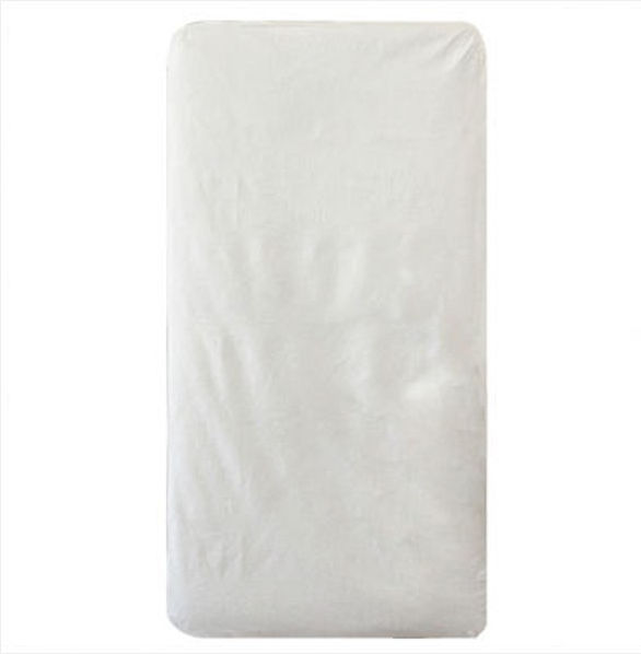 JC Toys L A BABY 3715-WPPC Full Size Waterproof Cover Fits 28 X 52 Size Mattress- White