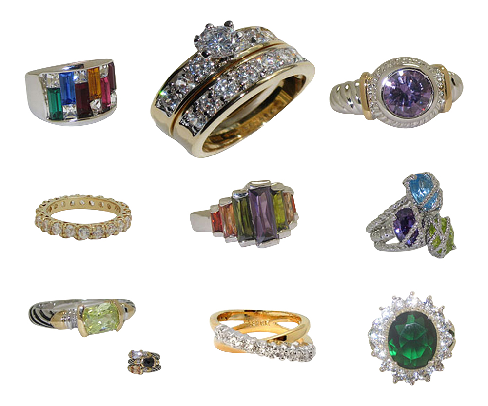 Designer Jewelry Bronze Ring Package SeriesS Bronze Package Series Ring Starter Package wholesale rings