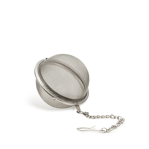 Pinky Up 7728 1.8 in. Dia. Small Tea Infuser Ball, Silver