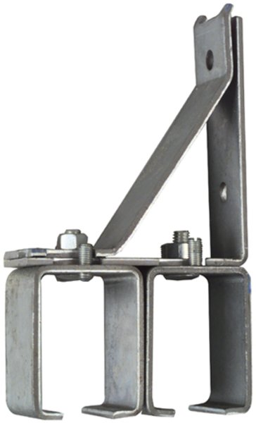 National Manufacturing 831118484 N104-471 DP51HSBC Galvanized Double Box Rail Splice Brackets