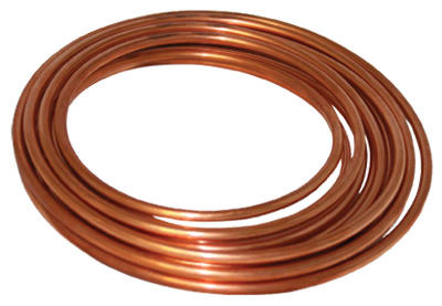 Homewerks CU08010 0.5 in. x 10 ft. Utility Grade Copper Tube
