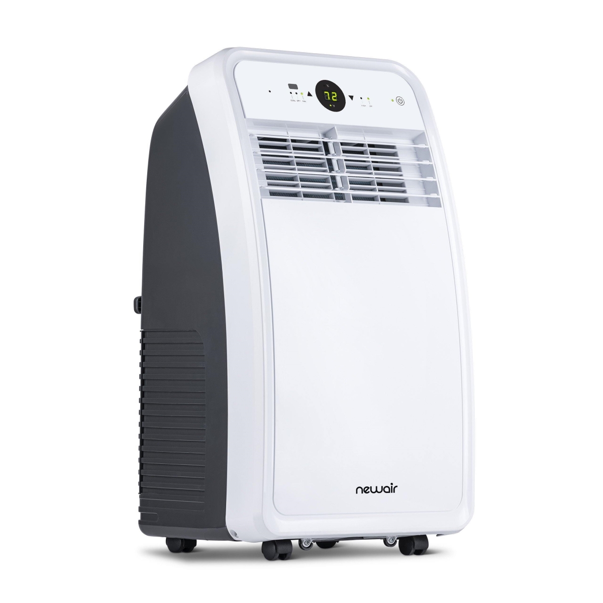 Newaire Newair NAC08KWH00 200 sq. ft. Cools Compact Portable Air Conditioner - Easy Setup Window Venting Kit & Remote Control - 8000 to