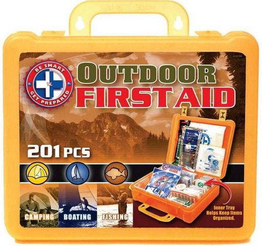 EPP 890NEORA First Aid Kit- 201 Pieces